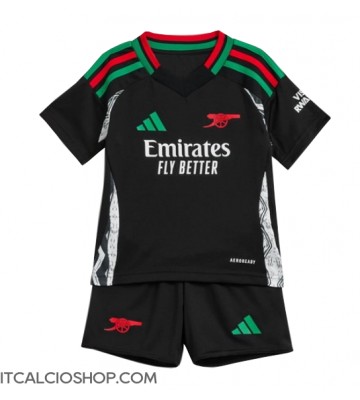 Arsenal Seconda Maglia Bambino 2024-25 Manica Corta (+ Pantaloni corti)